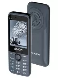 кнопочный телефон с мощным аккумулятором Maxvi P12 marengo