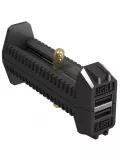 зарядное устройство NiteCore F2 POWERBANK Intellicharge 