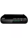 ТВ-тюнер DVB-T2 BBK SMP022 HDT2 черный