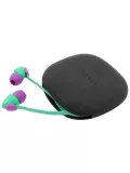 чехол для наушников Rock Space Silicon headphone case black