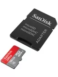 карта памяти SanDisk 16Gb microSDHC Class 10 Ultra 80MB/s 