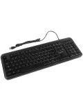 клавиатура с подсветкой Gembird KB-200L black