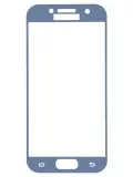 защитное стекло Red Line для Samsung Galaxy A3 (2017) 4.7” Full screen синий