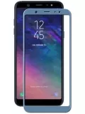 защитное стекло Red Line для Samsung Galaxy A6 (2018) Full screen синий