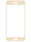 защитное стекло Red Line для Samsung Galaxy J3 (2017) Full screen золотой
