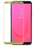 защитное стекло Red Line для Samsung Galaxy J8 (2018) Full screen золотой