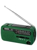 радиоприемник для экстремальных условий Degen DE13 DSP green