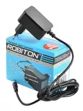 блок питания для Wi-Fi роутера Robiton IR5-10W 5,5x2,5/12 (+) черный