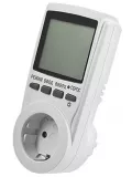 цифровой ваттметр Robiton PM-3 white