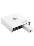 USB зарядное устройство с Power Bank LDNIO A6802 6USB/8А with Mobile Power bank 2600mAh white