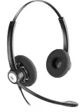 Профессиональная гарнитура для call-центра Plantronics Entera BNC (PL-HW121N) black