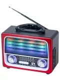 Радиоприемник с MP3 плеером в стиле Ретро  MAX МR-390 черный