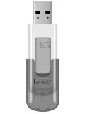 флешка USB 3.0 Lexar JumpDrive V100 16GB white