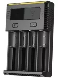 универсальное зарядное устройство на 4 канала NiteCore NEW I4  Intellicharge V2 