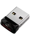 флешка USB SanDisk CZ33 Cruzer Fit 16Gb black