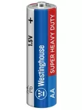 солевая батарейка Westinghouse R6/AA Super Heavy Duty-BP4 
