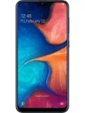 смартфон Samsung SM-A205F Galaxy A20 32Gb 3Gb blue