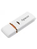 флешка USB Apacer AH223 64Gb white/orange