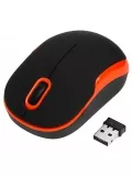беспроводная мышь Gembird MUSW-200 black/orange