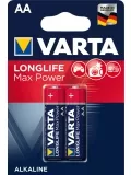 батарейки (2 шт.) Varta LR6/AA LONGLIFE Max Power-2BL 