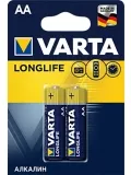 батарейки (2 шт.) Varta LR6/AA LONGLIFE-2BL 