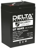 аккумулятор Delta DT 6045 