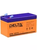 свинцово кислотный аккумулятор Delta DTM 12012 