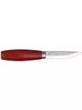 нож Morakniv Classic № 2/0 red