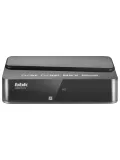 ТВ-тюнер DVB-T2 BBK SMP001 HDT2 темно-серый