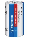 солевая батарейка Westinghouse R14/C Super Heavy Duty-PB4 