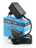 универсальный блок питания для Wi-Fi роутера Robiton IR12-1500S 5,5x2,5/12 черный