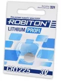 литиевая батарейка Robiton CR1225 PROFI-1BL 