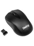 беспроводная мышь для ноутбука Dialog MROС-15U black