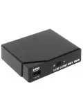 ТВ-тюнер DVB-T2 BBK SMP015 HDT2 темно-серый