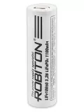 аккумулятор 3.2V Robiton LiFe18650 1100mAh без защиты 
