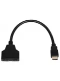 разветвитель HDMI ATcom HDMI(m) > 2xHDMI(f) 