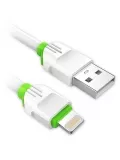кабель для iPhone LDNIO LS32 Lightning cable 1м white