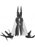 мультитул Leatherman Wave Plus silver black