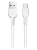 кабель передачи данных Hoco X13 Type-C 1m white
