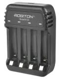 зарядное устройство для АА и ААА аккумуляторов Robiton Smart4 C3 