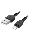 кабель передачи данных Hoco X20 Flash lightning 3m black