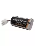 литиевая батарейка 3.6 V с коннектором 5557-2P Robiton ER 26500-55572P (C) 