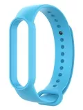 силиконовый ремешок Xiaomi для Mi Band 5 голубой