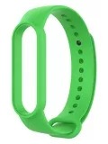 силиконовый ремешок Xiaomi для Mi Band 5 зеленый