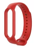 силиконовый ремешок Xiaomi для Mi Band 5 красный