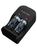 зарядное устройство Robiton SmartRCR123 