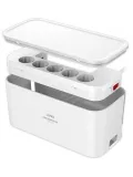 сетевой фильтр LDNIO SE5334/SN5309 5 port + 3 USB white
