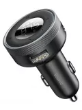 автомобильная зарядка с bluetooth FM трансмиттером Baseus Enjoy Car Wireless MP3 Charger (Wireless 5.0+5V/3.4A) black