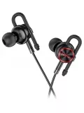 наушники с микрофоном для смартфона Hoco M84 Perfection universal earphones with mic black