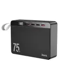 внешний аккумулятор большой емкости Hoco J94 Overlord 22.5W fully compatible power bank(75000mAh) black
